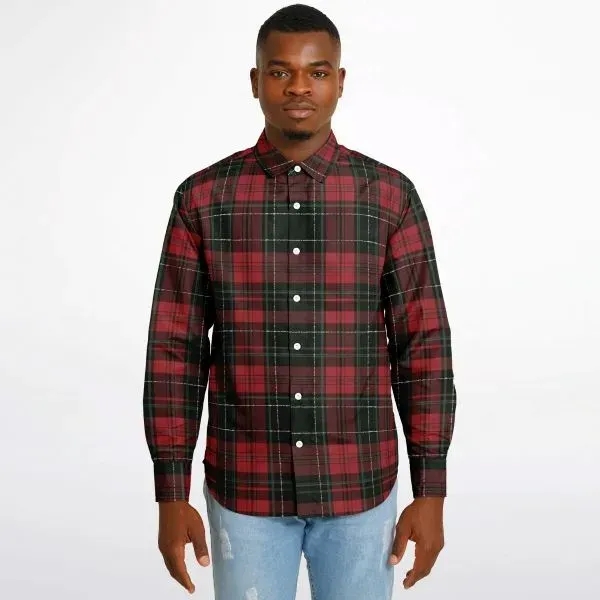Men's Long Sleeve Button Down Shirt - All Over Print - Men's Long Sleeve Button Down Shirt - All Over Print - Image 0 of 3