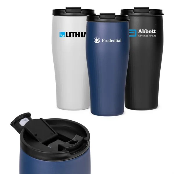 SleekSip 16oz Hourglass Mug - SleekSip 16oz Hourglass Mug - Image 0 of 12