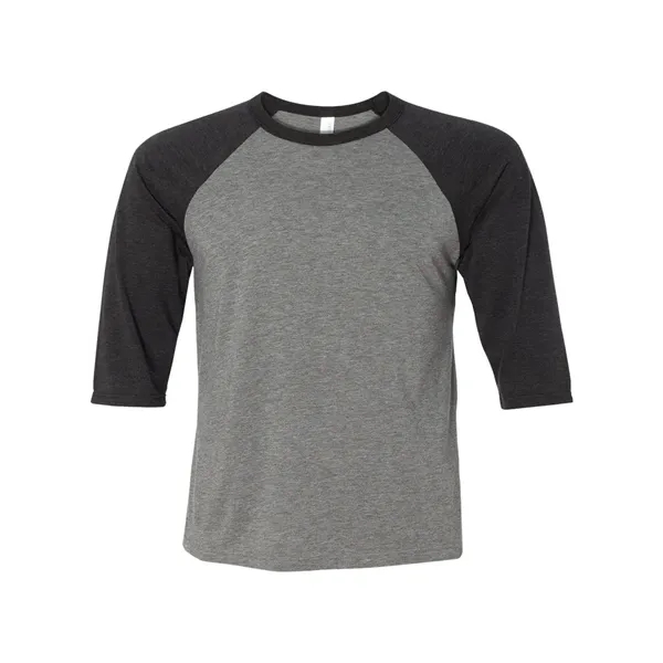 BELLA + CANVAS Toddler Three-Quarter Sleeve Baseball Tee - BELLA + CANVAS Toddler Three-Quarter Sleeve Baseball Tee - Image 1 of 10