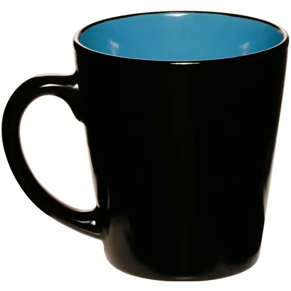 12 oz. Two-Tone Latte Custom Mug - 12 oz. Two-Tone Latte Custom Mug - Image 3 of 20