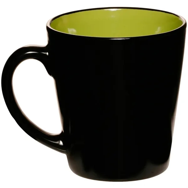 12 oz. Two-Tone Latte Custom Mug - 12 oz. Two-Tone Latte Custom Mug - Image 6 of 20