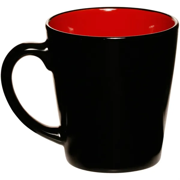 12 oz. Two-Tone Latte Custom Mug - 12 oz. Two-Tone Latte Custom Mug - Image 9 of 20