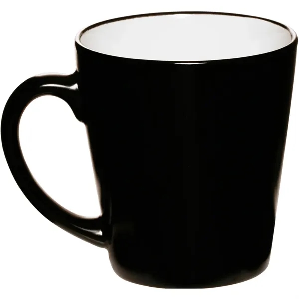 12 oz. Two-Tone Latte Custom Mug - 12 oz. Two-Tone Latte Custom Mug - Image 15 of 20