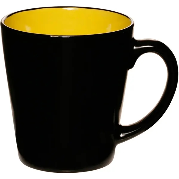 12 oz. Two-Tone Latte Custom Mug - 12 oz. Two-Tone Latte Custom Mug - Image 17 of 20