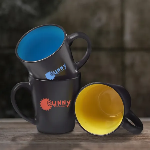 12 oz. Two-Tone Latte Custom Mug - 12 oz. Two-Tone Latte Custom Mug - Image 20 of 20