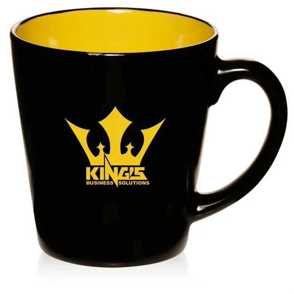 12 oz. Two-Tone Latte Custom Mug - 12 oz. Two-Tone Latte Custom Mug - Image 16 of 20