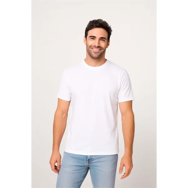 4.6 oz Unisex Ringspun Tee Print Ready Surface Style 300 - 4.6 oz Unisex Ringspun Tee Print Ready Surface Style 300 - Image 118 of 173