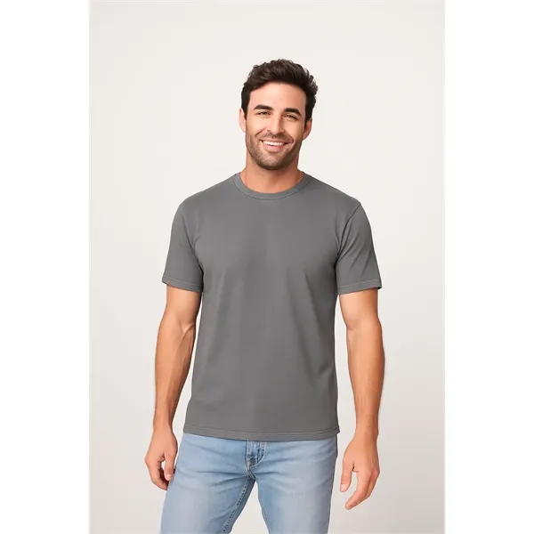 4.6 oz Unisex Ringspun Tee Print Ready Surface Style 300 - 4.6 oz Unisex Ringspun Tee Print Ready Surface Style 300 - Image 120 of 173