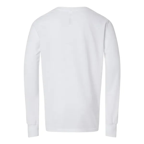 BELLA + CANVAS Youth Triblend Long Sleeve Tee - BELLA + CANVAS Youth Triblend Long Sleeve Tee - Image 12 of 14