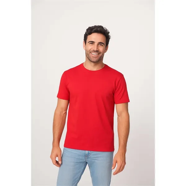 4.6 oz Unisex Ringspun Tee Print Ready Surface Style 300 - 4.6 oz Unisex Ringspun Tee Print Ready Surface Style 300 - Image 130 of 173