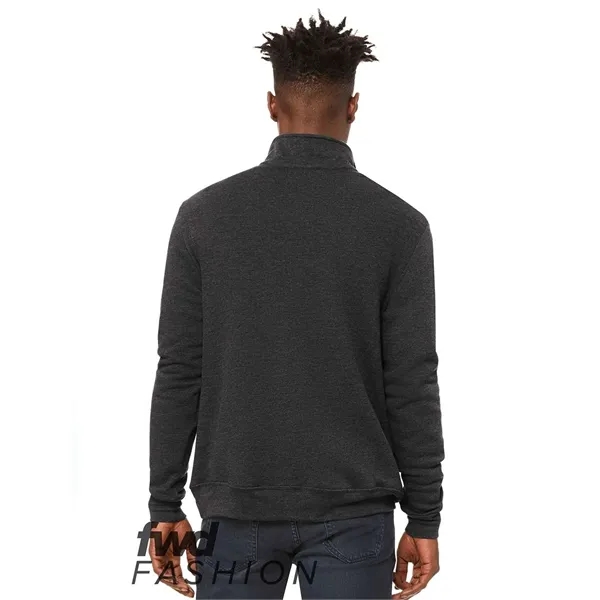 BELLA + CANVAS Unisex FWD Fashion Quarter-Zip Sweatshirt - BELLA + CANVAS Unisex FWD Fashion Quarter-Zip Sweatshirt - Image 5 of 8