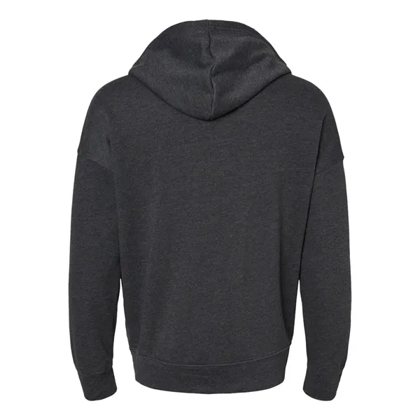 BELLA + CANVAS Unisex Sponge Fleece DTM Full-Zip Hoodie S... - BELLA + CANVAS Unisex Sponge Fleece DTM Full-Zip Hoodie S... - Image 6 of 12