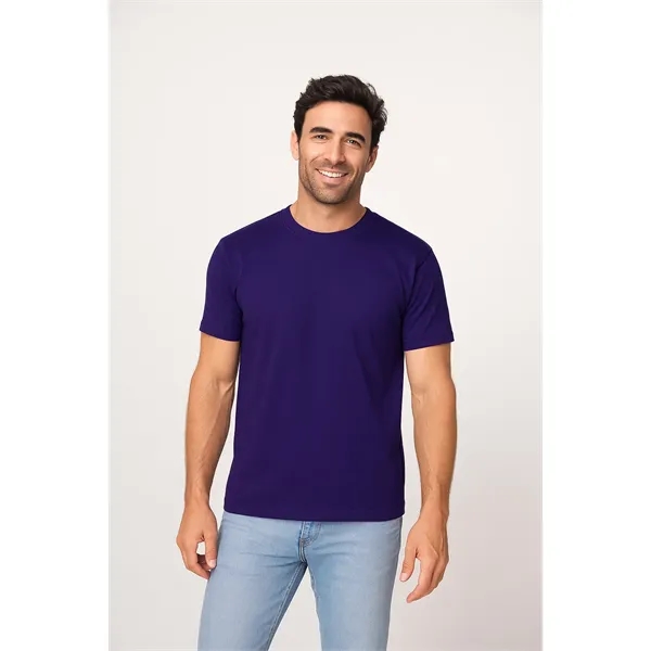 4.6 oz Unisex Ringspun Tee Print Ready Surface Style 300 - 4.6 oz Unisex Ringspun Tee Print Ready Surface Style 300 - Image 134 of 173