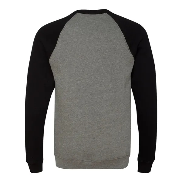 BELLA + CANVAS Unisex Sponge Fleece Raglan Crewneck Sweat... - BELLA + CANVAS Unisex Sponge Fleece Raglan Crewneck Sweat... - Image 35 of 100
