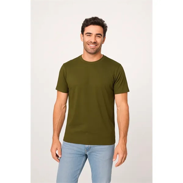 4.6 oz Unisex Ringspun Tee Print Ready Surface Style 300 - 4.6 oz Unisex Ringspun Tee Print Ready Surface Style 300 - Image 138 of 173