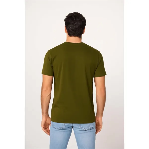 4.6 oz Unisex Ringspun Tee Print Ready Surface Style 300 - 4.6 oz Unisex Ringspun Tee Print Ready Surface Style 300 - Image 139 of 173