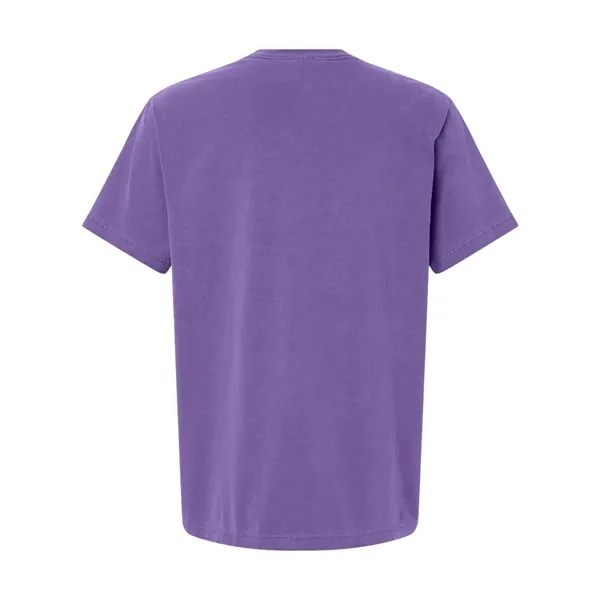 BELLA + CANVAS Unisex Heavyweight Garment-Dyed Tee - BELLA + CANVAS Unisex Heavyweight Garment-Dyed Tee - Image 47 of 56