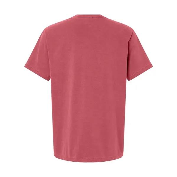 BELLA + CANVAS Unisex Heavyweight Garment-Dyed Tee - BELLA + CANVAS Unisex Heavyweight Garment-Dyed Tee - Image 50 of 56