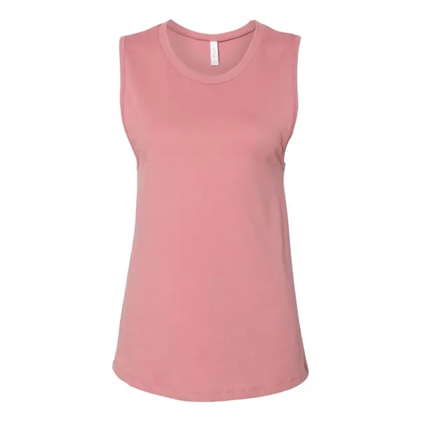 BELLA + CANVAS Women's Jersey Muscle Tank - BELLA + CANVAS Women's Jersey Muscle Tank - Image 23 of 32