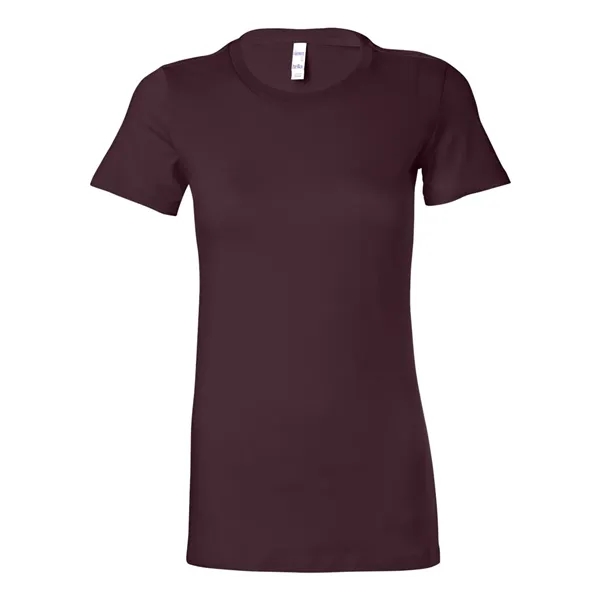 BELLA + CANVAS Women's Slim Fit Tee - BELLA + CANVAS Women's Slim Fit Tee - Image 99 of 139