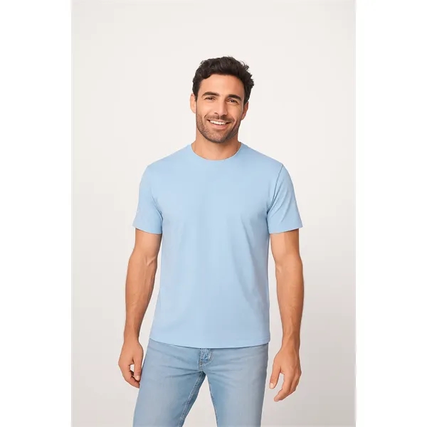 4.6 oz Unisex Ringspun Tee Print Ready Surface Style 300 - 4.6 oz Unisex Ringspun Tee Print Ready Surface Style 300 - Image 154 of 173