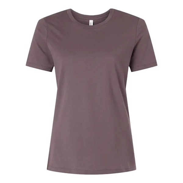 BELLA + CANVAS Women's Relaxed Jersey Tee - BELLA + CANVAS Women's Relaxed Jersey Tee - Image 57 of 98