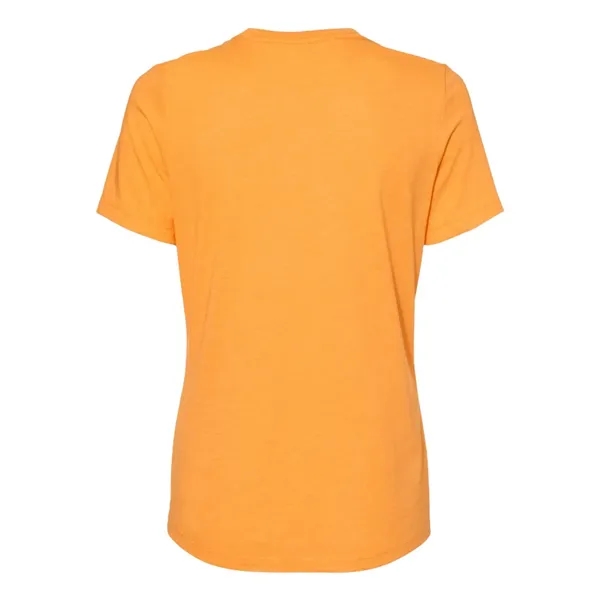 BELLA + CANVAS Women's Relaxed Fit Heather CVC Tee - BELLA + CANVAS Women's Relaxed Fit Heather CVC Tee - Image 29 of 71