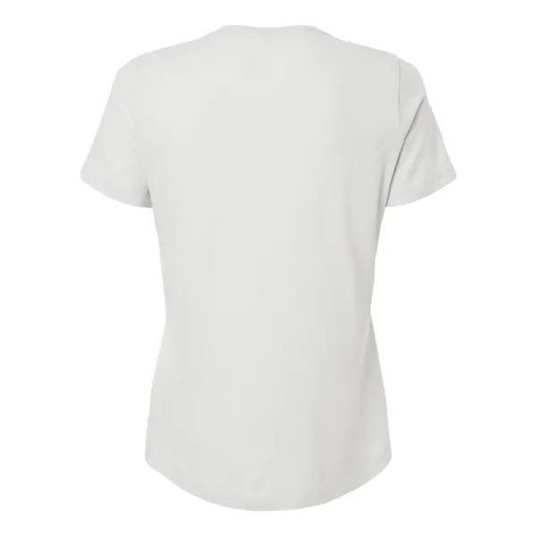 BELLA + CANVAS Women's Relaxed Fit Heather CVC Tee - BELLA + CANVAS Women's Relaxed Fit Heather CVC Tee - Image 57 of 71