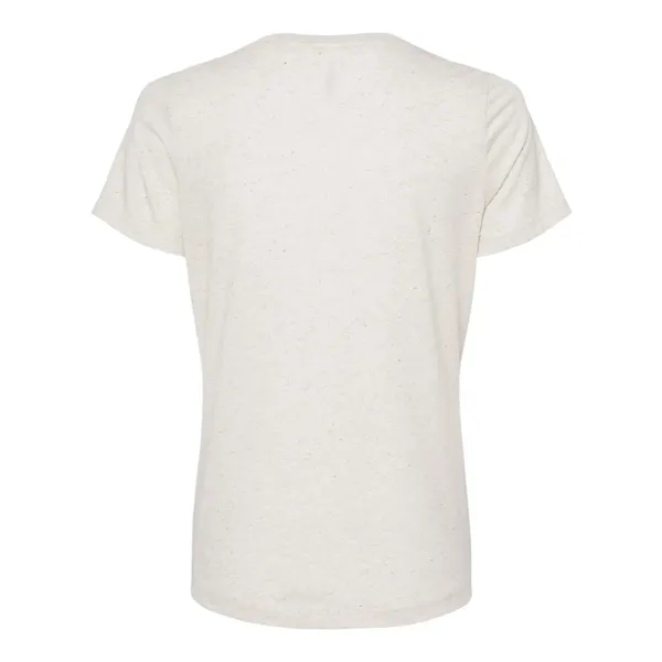 BELLA + CANVAS Women's Relaxed Triblend V-Neck Tee - BELLA + CANVAS Women's Relaxed Triblend V-Neck Tee - Image 8 of 16