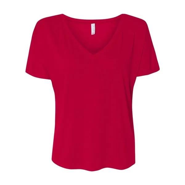 BELLA + CANVAS Women's Slouchy V-Neck Tee - BELLA + CANVAS Women's Slouchy V-Neck Tee - Image 45 of 59