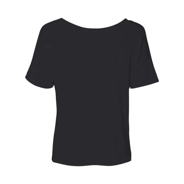 BELLA + CANVAS Women's Slouchy Tee - BELLA + CANVAS Women's Slouchy Tee - Image 12 of 83
