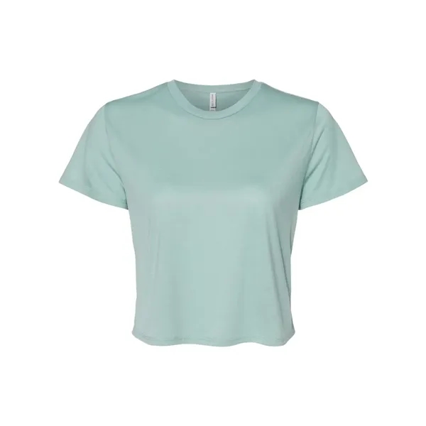 BELLA + CANVAS Women's Flowy Crop Tee - BELLA + CANVAS Women's Flowy Crop Tee - Image 7 of 16