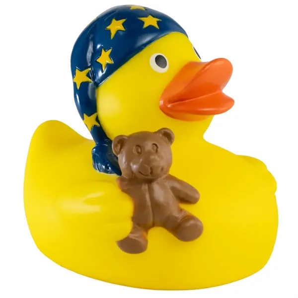 Custom Sleepy Rubber Duck