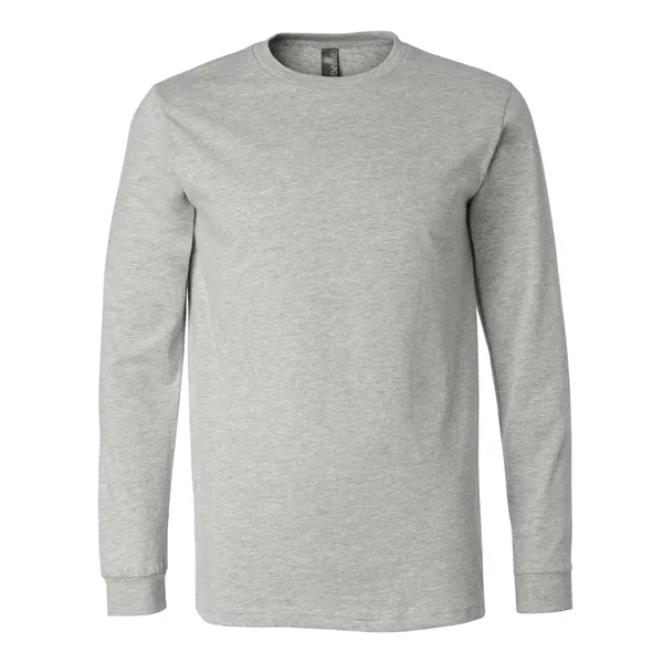 Custom BELLA + CANVAS Heather CVC Long Sleeve Tee