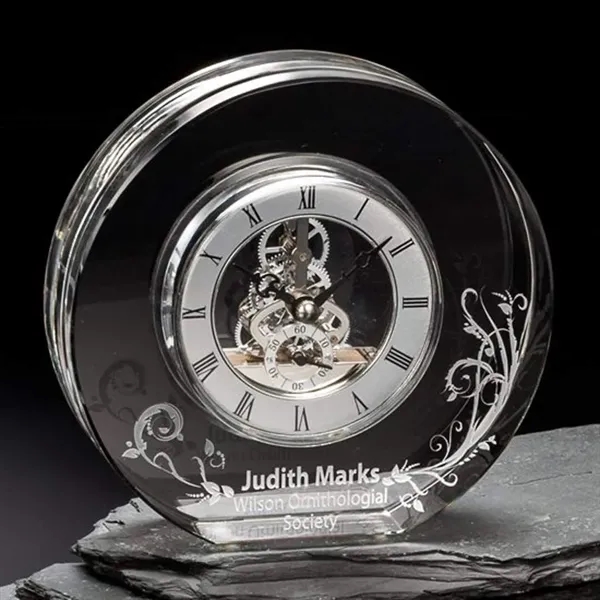 New York Clock Award - Silver