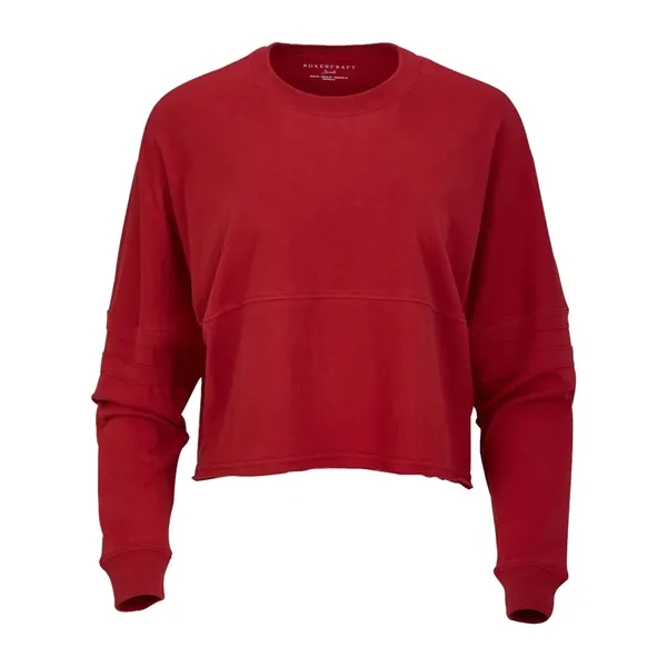 Boxercraft Women's Crop Retro Jesery - Boxercraft Women's Crop Retro Jesery - Image 5 of 22