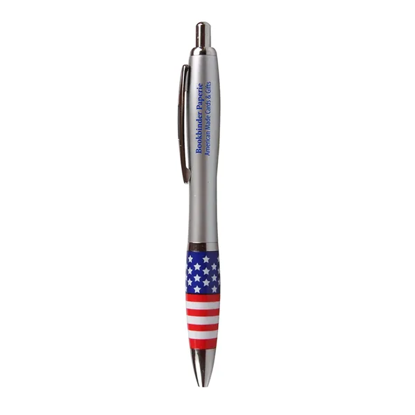 Emissary Patriotic Click Pen - Emissary Patriotic Click Pen - Image 0 of 1