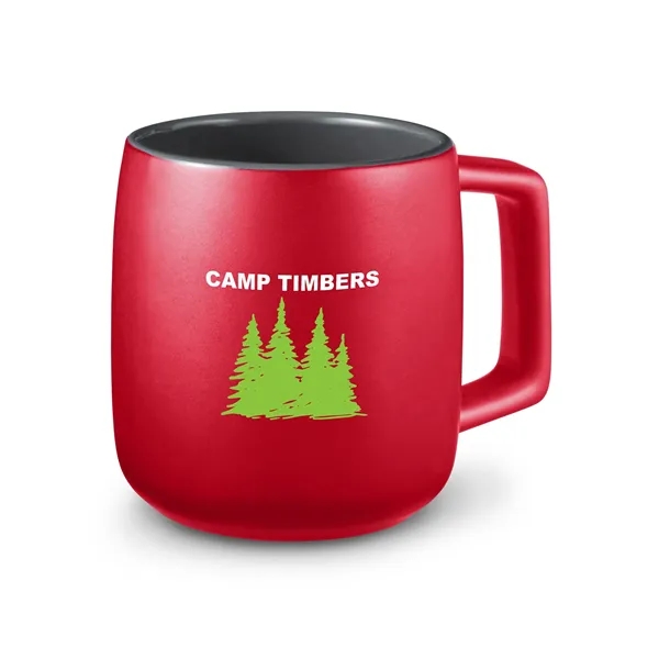 15 oz Geo Square Handle Ceramic Mug - 15 oz Geo Square Handle Ceramic Mug - Image 0 of 7