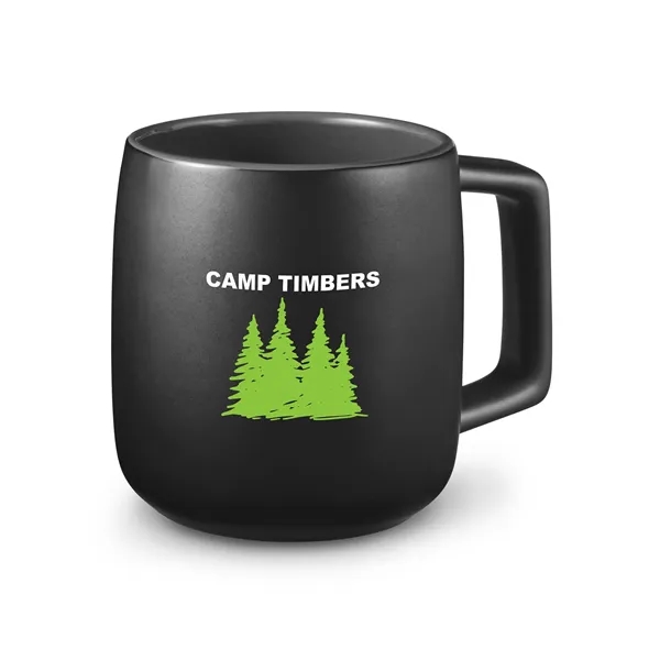 15 oz Geo Square Handle Ceramic Mug - 15 oz Geo Square Handle Ceramic Mug - Image 1 of 7