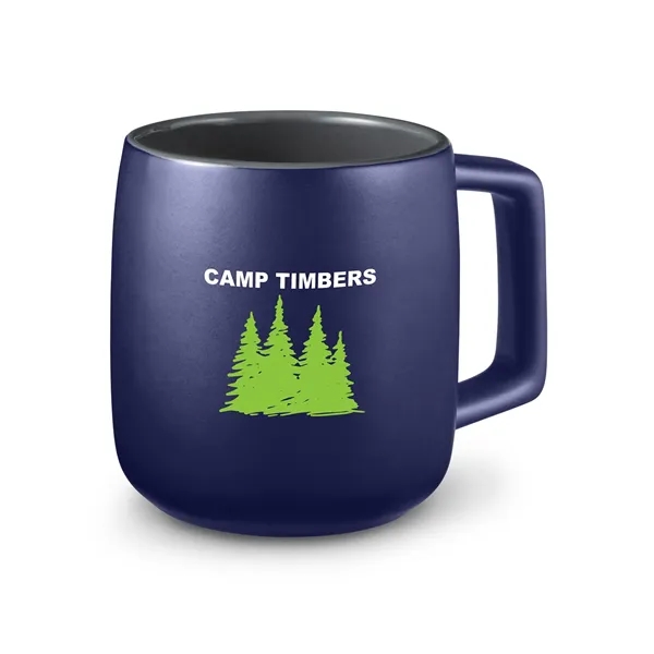 15 oz Geo Square Handle Ceramic Mug - 15 oz Geo Square Handle Ceramic Mug - Image 4 of 7