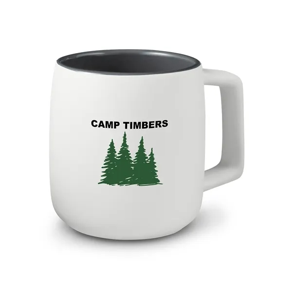 15 oz Geo Square Handle Ceramic Mug - 15 oz Geo Square Handle Ceramic Mug - Image 6 of 7
