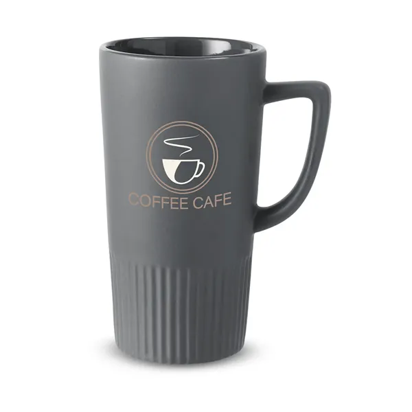20 oz Texture Base Tall Ceramic Mug - 20 oz Texture Base Tall Ceramic Mug - Image 0 of 7