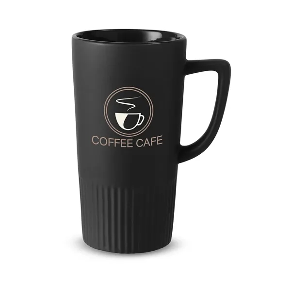 20 oz Texture Base Tall Ceramic Mug - 20 oz Texture Base Tall Ceramic Mug - Image 1 of 7