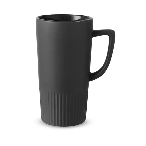 20 oz Texture Base Tall Ceramic Mug - 20 oz Texture Base Tall Ceramic Mug - Image 2 of 7