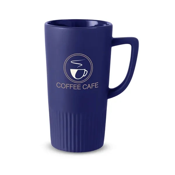20 oz Texture Base Tall Ceramic Mug - 20 oz Texture Base Tall Ceramic Mug - Image 3 of 7