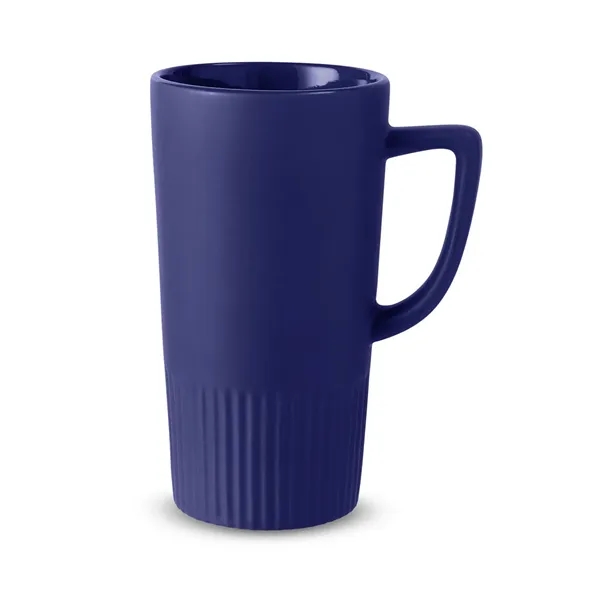 20 oz Texture Base Tall Ceramic Mug - 20 oz Texture Base Tall Ceramic Mug - Image 4 of 7