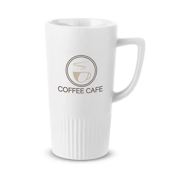 20 oz Texture Base Tall Ceramic Mug - 20 oz Texture Base Tall Ceramic Mug - Image 6 of 7