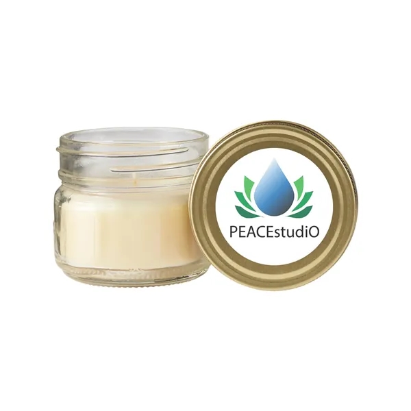 USA Made Glass Jar Candle Set - USA Made Glass Jar Candle Set - Image 0 of 7