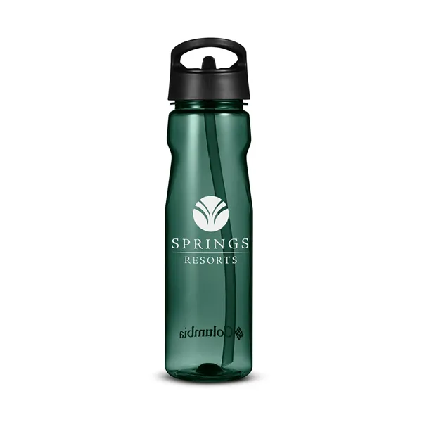 Columbia 25 oz Tritan Water Bottle With Straw - Columbia 25 oz Tritan Water Bottle With Straw - Image 0 of 9