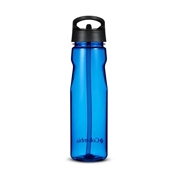 Columbia 25 oz Tritan Water Bottle With Straw - Columbia 25 oz Tritan Water Bottle With Straw - Image 1 of 9